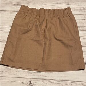 J. Crew Women's Brown Mini Skirt